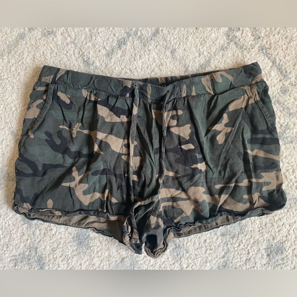 Camo Casual Shorts